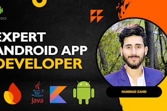 develop android app as an android developer in android studio
