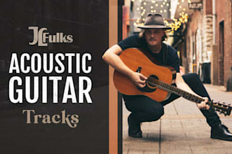 record pro acoustic guitar tracks