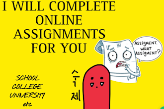 handle online assignments for nurses, sch, uni, colle, and related job