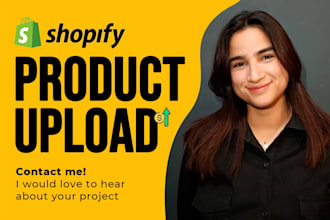upload products to your shopify store