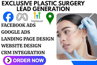 plastic surgery leads botox dermal fillers cryotherapy acne mesotherapy leads