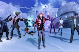 develop nft metaverse game, crypto game, multiplayer game