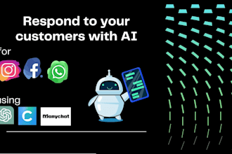 desarrollaré chatbot con inteligencia artificial unico