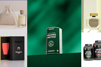 3d photorealistic product render on amazon