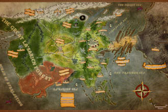 make your fantasy map for your book, your hobby, for dnd