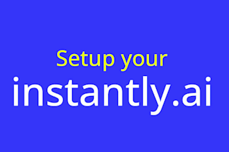 setup instantly for email warm up and cold email outreach