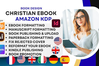 format christian ebook daily devotional christian book prayer journal kdp upload