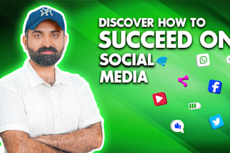 be a social media and community manager for USA healthcare, salon, or restaurant