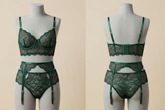 create highly detailed 3d undergarments and swimwear
