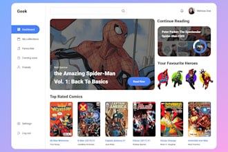 build ott platform, vod website, smart tv app, iptv app with full features