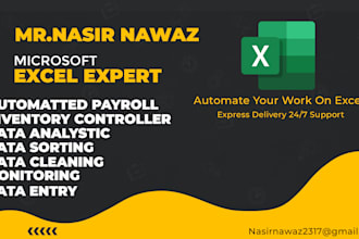 automate anything in microsoft excel