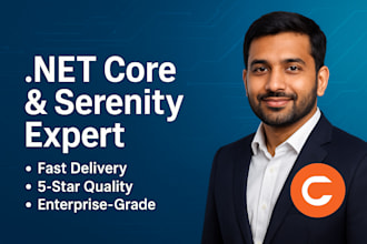 build scalable business web apps with dot net core and serenity and fast deliver