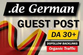 dofollow guest post on a high traffic german blog