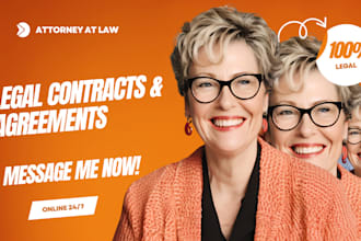 be your legal contract lawyer for contract drafting