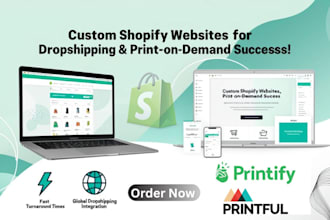 shopify store, shopify dropshipping, product research, print on demand
