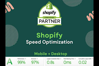 do shopify speed optimization and increase store speed