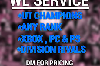 play your ut champions in ea fc 25