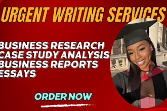 do case study analysis, business research,  business reports