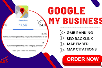 optimize google business profile for local seo and gmb map ranking