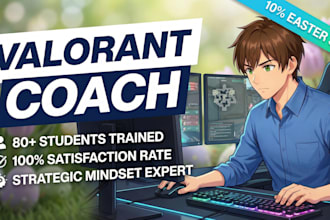 be your expert valorant coach to help you rank up