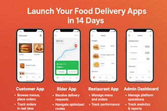 develop a food delivery mobile app for your business