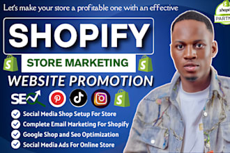boost shopify sales, etsy promotion, website traffic, etsy shop promotion