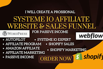do systeme io website systeme io sales funnel affiliate  marketing shopify store