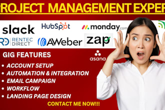 setup monday wrike salesforce asana honeybook dubsado copper pipedrive podio crm