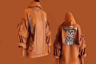 do 3d fashion design second life model sims sansar  marvelous design 3d cloth