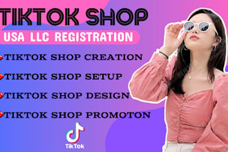 create USA llc  tiktok shop for non USA residents