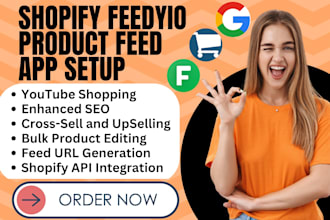 setup shopify product feed syncee instafeed gmc feed simprosys multifeed wixpa