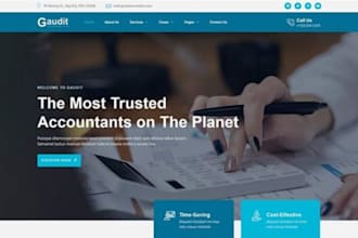 design income tax website tax preparation website accounting website
