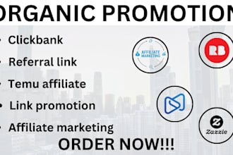 promote your affiliate referral link, clickbank, temu link promotion, crypto