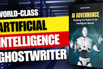 ghostwrite ebook on ai, machine learning, robotics, data science, ebook writer