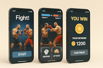 develop multiplayer 3d fighting game, street fighter game