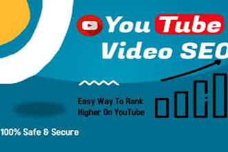 do best youtube channel seo and video promotion for monetization purpose