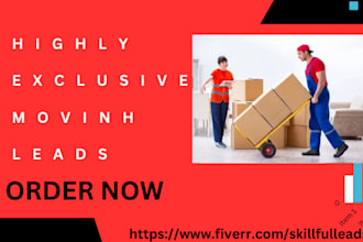 moving company leads moving leads movers leads transport leads logistics leads