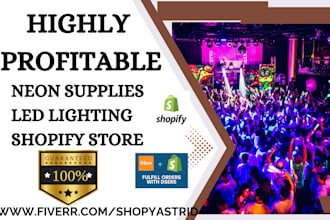 design neon light led lighting neon signs led light neon shopify store website