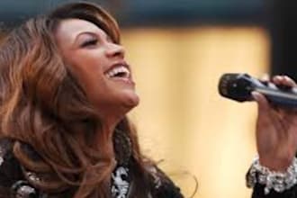 be your singer, soulful rnb female singer, gospel vocalist, music producer