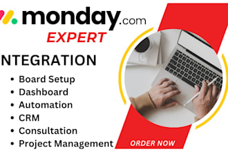 setup monday com workflow integrate calendly zoom zapier quickbook excel asana
