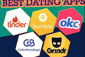 develop online dating app chat app like tinder using mobile app development