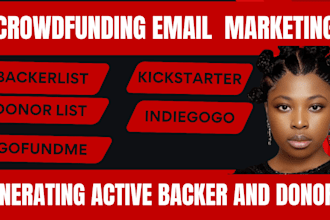 crowdfunding email marketing for your gofundme kickstarter campaign platform