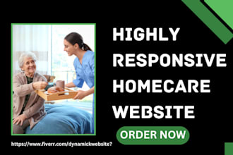 design home care website life insurance medicare dental health care sales funnel