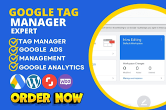 setup tag manager google analytic4 pinterest tracking fb pixel api gtm ads