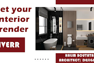 do the design and the interior decoration of your space