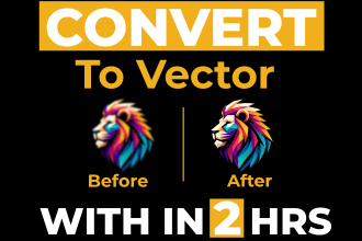 vector trace logo, vectorize, convert image to vector