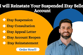 write etsy appeal letter suspended reinstatement and ebay suspend reinstatement