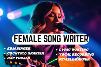 be korean female songwriter, easter lyrics, pop kpop, indonesian female singer