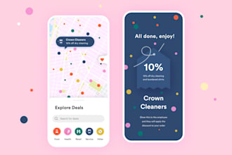 create loyalty app, discount app, coupon app like groupon