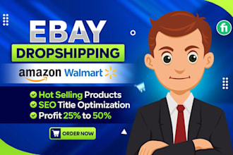 amazon to ebay dropshipping top listings